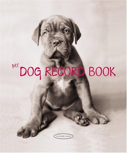 Stock image for My Dog Record Book for sale by SecondSale