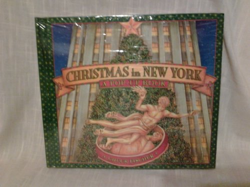 9780821257029: Christmas In New York: A Pop-up Book