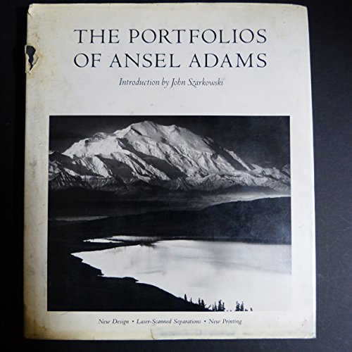 Imagen de archivo de The Portfolios of Ansel Adams a la venta por Wonder Book