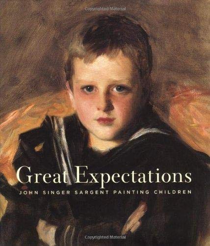 9780821261682: Great Expectations: John Singer Sargent Painting Children