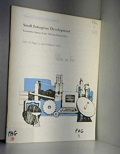 9780821304082: Small Enterprise Development: Economic Issues from African Experience