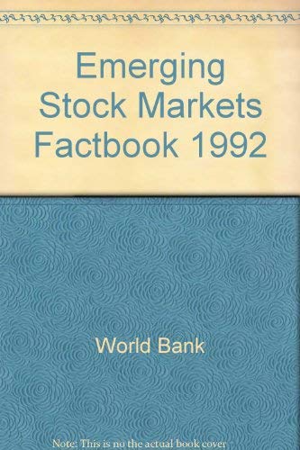 9780821321225: Emerging Stock Markets Factbook 1992