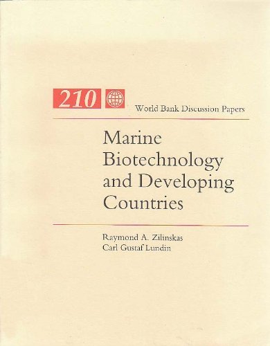Stock image for Marine Biotechnology and Developing Countries (World Bank Discussion Paper) for sale by Buchpark