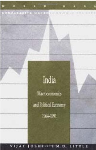 Stock image for India: Macroeconomics and Political Economy 1964-1991 for sale by Emily's Books