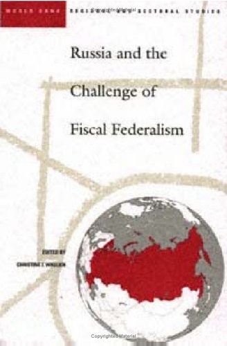 Beispielbild fr Russia and the Challenge of Fiscal Federalism zum Verkauf von Better World Books