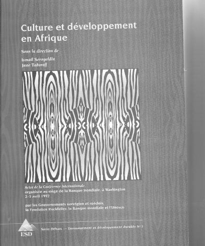 Stock image for Culture et developpement en Afrique for sale by ThriftBooks-Dallas