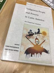 Stock image for Indigenous People and Poverty in Latin America: An Empirical Analysis (World Bank Regional and Sectoral Studies) for sale by Wonder Book
