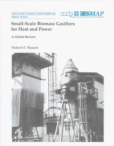 Beispielbild fr Small-Scale Biomass Gasifiers for Heat and Power: A Global Review (World Bank Technical Paper) zum Verkauf von Wonder Book