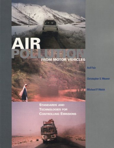 Stock image for Air Pollution from Motor Vehicles for sale by Books Puddle