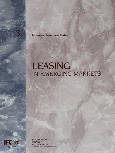 Stock image for Ifc's Experience with Promoting Leasing in Developing Countries 19771995 IFC lessons of experience series for sale by PBShop.store US