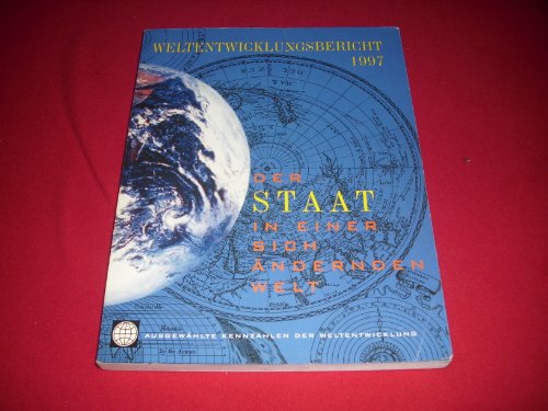 9780821337721: World Development Report, 1997