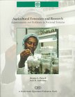 Imagen de archivo de Agricultural Extension and Research: Achievements and Problems in National Systems (Evaluation Country Case Study Series) (English, French and Spanish Edition) a la venta por Mispah books