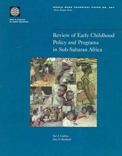 9780821339688: Review of Early Childhood Policy and Programs in Sub-Saharan Africa (World Bank Technical Paper)