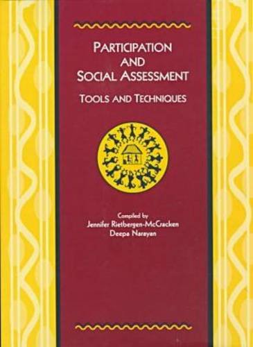 Participation and Social Assessment: Tools and Techniques - Rietbergen-McCracken, Jennifer und Deepa Narayan-Parker