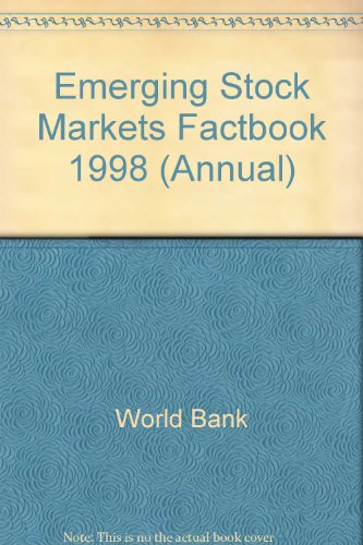 Stock image for Emerging Stock Markets Factbook 1998 for sale by Phatpocket Limited