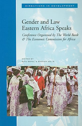Stock image for Gender and Law: Eastern Africa Speaks (Directions in Development) for sale by Old Line Books
