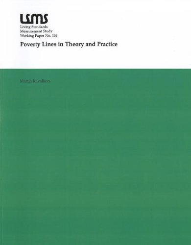 Beispielbild fr Poverty Lines in Theory and Practice zum Verkauf von Buchpark
