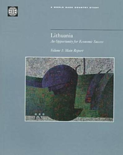 Stock image for Lithuania : An Opportunity for Economic Success for sale by Better World Books