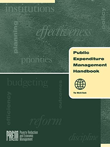 Beispielbild fr Public Expenditure Management Handbook zum Verkauf von Wonder Book