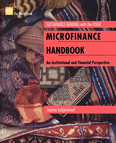 9780821343067: Microfinance Handbook: An Institutional and Financial Perspective: An Insitutional and Financial Perspective