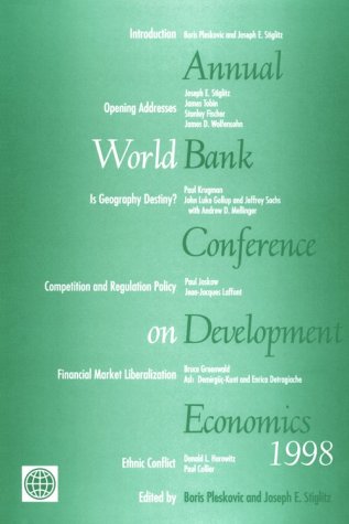9780821343210: Annual World Bank Conference on Development Econmics 1998 (ANNUAL WORLD BANK CONFERENCE ON DEVELOPMENT ECONOMICS)