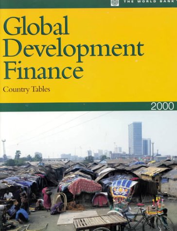 Global Development Finance 2000 (9780821345443) by The World Bank