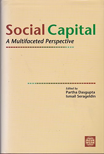 Stock image for Social Capital: A Multifaceted Perspective for sale by ThriftBooks-Atlanta