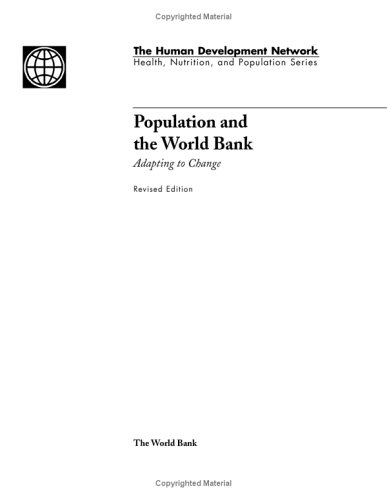 9780821346631: Population and the World Bank: Adapting to Change (Health, Nutrition & Population Series)