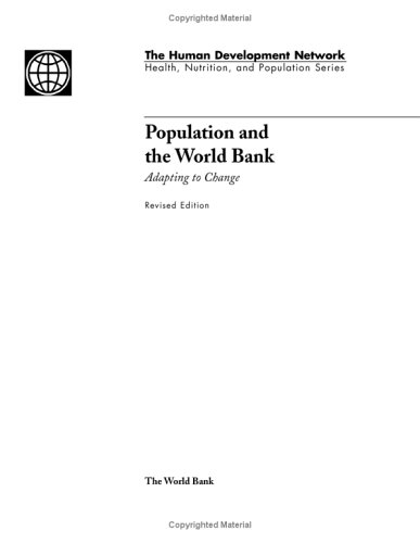 9780821346631: Population and the World Bank: Adapting to Change (Health, Nutrition, and Population Series)