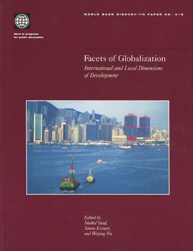 Beispielbild fr Facets of Globalization: International and Local Dimensions of Development (World Bank Discussion Paper) zum Verkauf von medimops