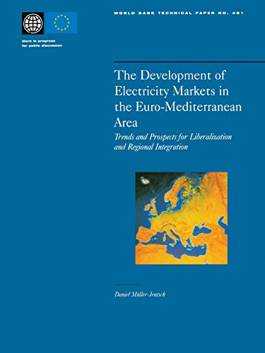 Stock image for The Development of Electricity Markets in the Euro-Mediterranean Area: Trends and Prospects for Liberalization and Regional Intergration (World Bank Technical Papers) for sale by Lucky's Textbooks