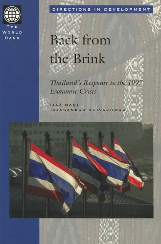 Back from the Brink: Thailand's Response to the 1997 Economic Crisis (Directions in Development)