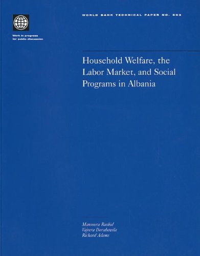 9780821349632: Household Welfare, the Labor Market, and Public Programs in Albania (World Bank Technical Paper)