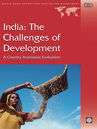 9780821349687: India: The Challenges of Development: The Challenges of Development - A Country Assistance Evaluation (Independent Evaluation Group Studies)