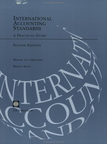 Stock image for International Accounting Standards : A Practical Guide for sale by Better World Books