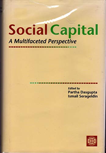 Stock image for Social Capital: A Multifaceted Perspective for sale by Wonder Book