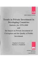 Beispielbild fr Trends in Private Investment in Developing Countries : Statistics for 1970-2000 zum Verkauf von Better World Books