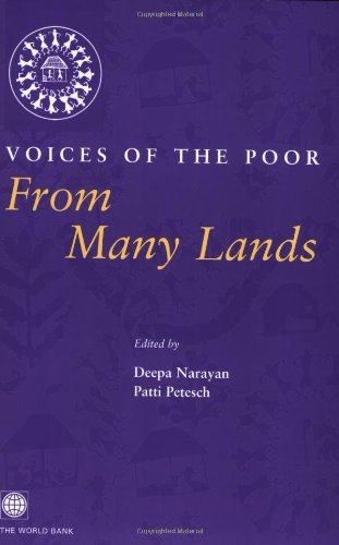 Stock image for From Many Lands: Voices of the Poor for sale by HPB-Red