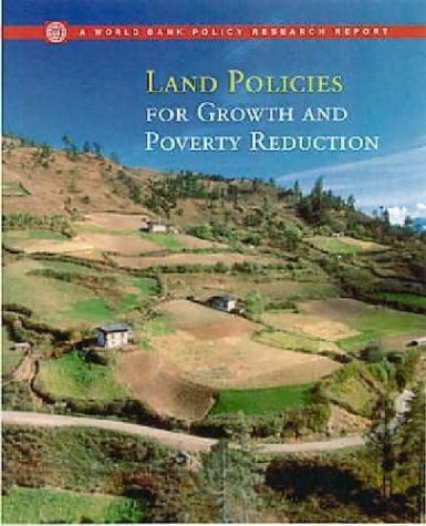 Stock image for Land Policies for Growth and Poverty Reduction (Policy Research Reports) for sale by Green Street Books