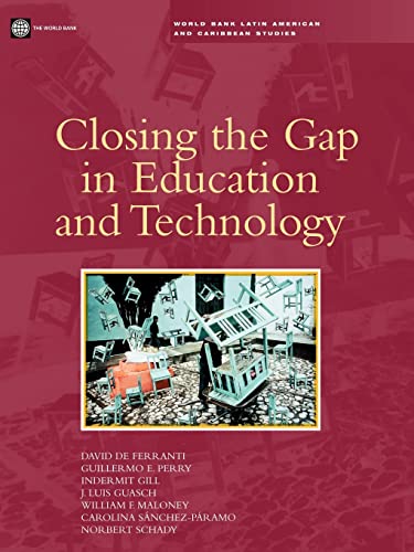 9780821351727: Closing the Gap in Education and Technology