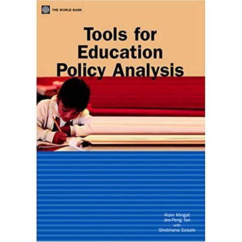 9780821351833: Tools for Education Policy Analysis
