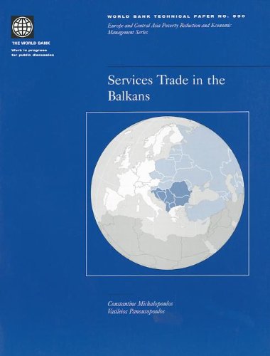 Stock image for Services Trade in the Balkans (World Bank Technical Paper) for sale by Buchpark