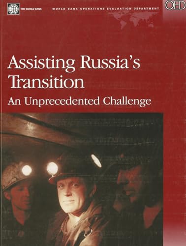 Stock image for Assisting Russia's Transition: An Unprecedented Challenge for sale by Revaluation Books