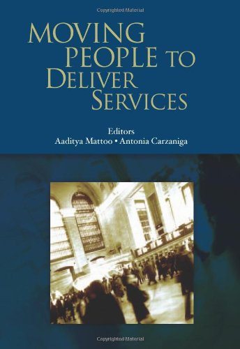 9780821354063: Moving People to Deliver Services (Trade and Development)
