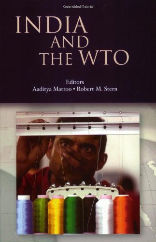 Stock image for India and the WTO: A Strategy for Development (World Bank Trade & Development) (World Bank Trade and Development Series) for sale by WorldofBooks