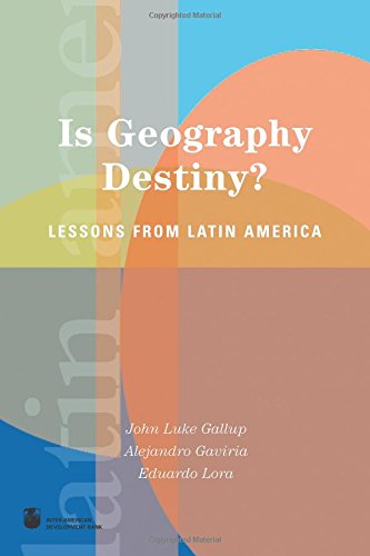 Beispielbild fr Is Geography Destiny?: Lessons from Latin America (Latin America Development Forum) zum Verkauf von HPB-Ruby