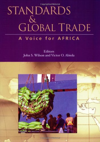 Imagen de archivo de Standards and Global Trade : A Voice for Africa a la venta por Better World Books: West