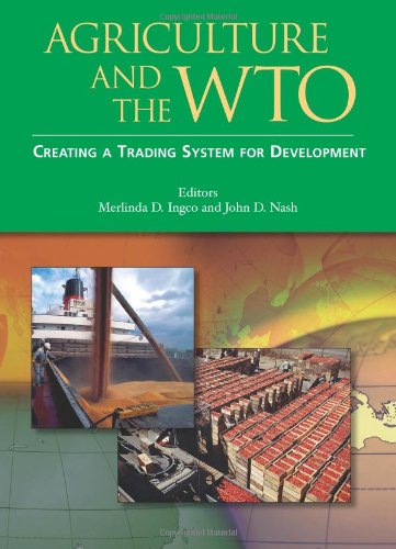 Beispielbild fr Agriculture and the Wto: Creating a Trading System for Development zum Verkauf von Anybook.com