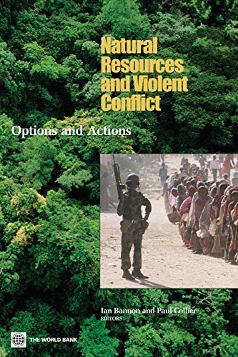 Imagen de archivo de Natural Resources and Violent Conflict : Options and Actions a la venta por Better World Books: West