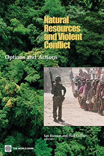 Stock image for Natural Resources and Violent Conflict : Options and Actions for sale by Better World Books: West